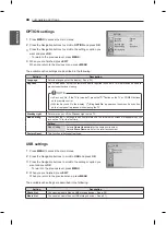 Предварительный просмотр 42 страницы LG 22LS2100 Owner'S Manual