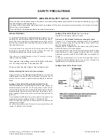 Предварительный просмотр 3 страницы LG 22LS2100 Service Manual