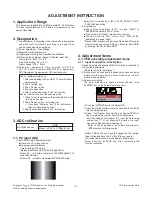 Предварительный просмотр 8 страницы LG 22LS2100 Service Manual