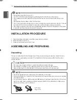 Предварительный просмотр 16 страницы LG 22LS3500-ZA Owner'S Manual