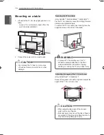 Предварительный просмотр 22 страницы LG 22LS3500-ZA Owner'S Manual