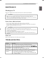 Предварительный просмотр 27 страницы LG 22LS3500-ZA Owner'S Manual