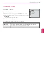 Предварительный просмотр 36 страницы LG 22LS3500 Owner'S Manual