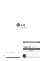 Предварительный просмотр 85 страницы LG 22LS3500 Owner'S Manual