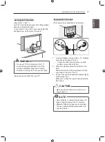 Предварительный просмотр 19 страницы LG 22LS3700-TB.ATAGLBL Owner'S Manual