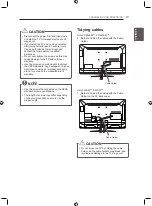 Предварительный просмотр 21 страницы LG 22LS3700-TB.ATAGLBL Owner'S Manual