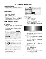 Предварительный просмотр 10 страницы LG 22LS4R Series Service Manual