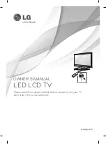 Preview for 9 page of LG 22LS5400 Owner'S Manual