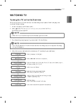 Preview for 25 page of LG 22LS5400 Owner'S Manual