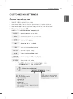 Preview for 29 page of LG 22LS5400 Owner'S Manual