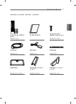 Preview for 43 page of LG 22LS5400 Owner'S Manual