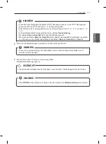 Preview for 49 page of LG 22LS5400 Owner'S Manual