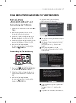 Preview for 53 page of LG 22LS5400 Owner'S Manual