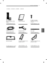 Preview for 119 page of LG 22LS5400 Owner'S Manual