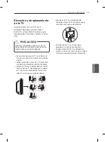 Preview for 121 page of LG 22LS5400 Owner'S Manual