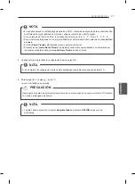 Preview for 125 page of LG 22LS5400 Owner'S Manual