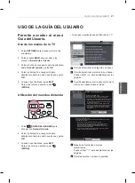 Preview for 129 page of LG 22LS5400 Owner'S Manual