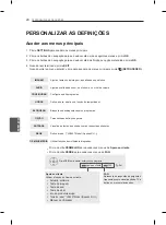 Preview for 152 page of LG 22LS5400 Owner'S Manual