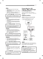 Preview for 207 page of LG 22LS5400 Owner'S Manual