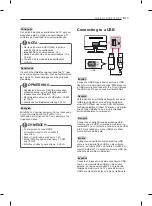 Preview for 217 page of LG 22LS5400 Owner'S Manual