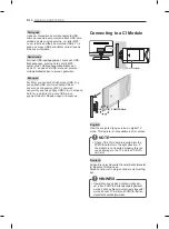 Preview for 218 page of LG 22LS5400 Owner'S Manual