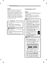 Preview for 222 page of LG 22LS5400 Owner'S Manual