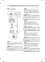 Preview for 230 page of LG 22LS5400 Owner'S Manual