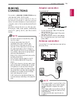 Предварительный просмотр 15 страницы LG 22LT360C-ZA Owner'S Manual