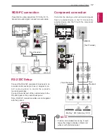 Предварительный просмотр 17 страницы LG 22LT360C-ZA Owner'S Manual