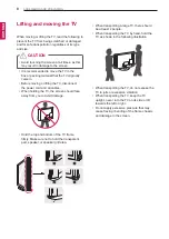 Предварительный просмотр 8 страницы LG 22LT38 Series Owner'S Manual