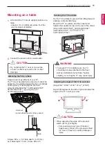 Предварительный просмотр 11 страницы LG 22LT38 Series Owner'S Manual