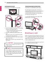 Предварительный просмотр 12 страницы LG 22LT38 Series Owner'S Manual