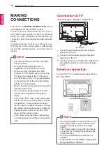 Предварительный просмотр 16 страницы LG 22LT38 Series Owner'S Manual