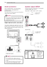 Предварительный просмотр 20 страницы LG 22LT38 Series Owner'S Manual