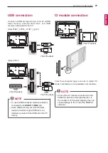 Предварительный просмотр 21 страницы LG 22LT38 Series Owner'S Manual