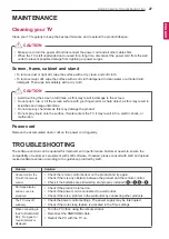 Предварительный просмотр 27 страницы LG 22LT38 Series Owner'S Manual