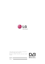 Предварительный просмотр 42 страницы LG 22LT38 Series Owner'S Manual