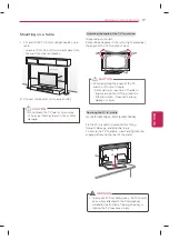 Предварительный просмотр 19 страницы LG 22LT560C Quick Reference Manual