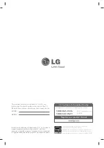 Предварительный просмотр 42 страницы LG 22LT560C Quick Reference Manual