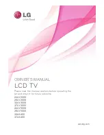 Предварительный просмотр 1 страницы LG 22LV2500 Owner'S Manual