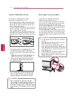 Предварительный просмотр 14 страницы LG 22LV2500 Owner'S Manual