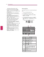 Предварительный просмотр 34 страницы LG 22LV2500 Owner'S Manual