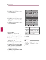 Предварительный просмотр 38 страницы LG 22LV2500 Owner'S Manual