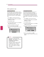 Предварительный просмотр 42 страницы LG 22LV2500 Owner'S Manual