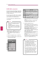 Предварительный просмотр 61 страницы LG 22LV2500 Owner'S Manual