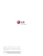 Предварительный просмотр 85 страницы LG 22LV2500 Owner'S Manual