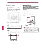 Preview for 33 page of LG 22LV255C Owner'S Manual