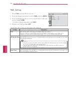 Preview for 73 page of LG 22LV255C Owner'S Manual