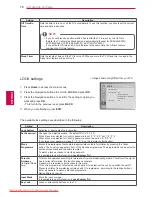 Предварительный просмотр 76 страницы LG 22LV5500-ZC Owner'S Manual