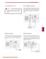 Preview for 85 page of LG 22LV5500-ZC Owner'S Manual